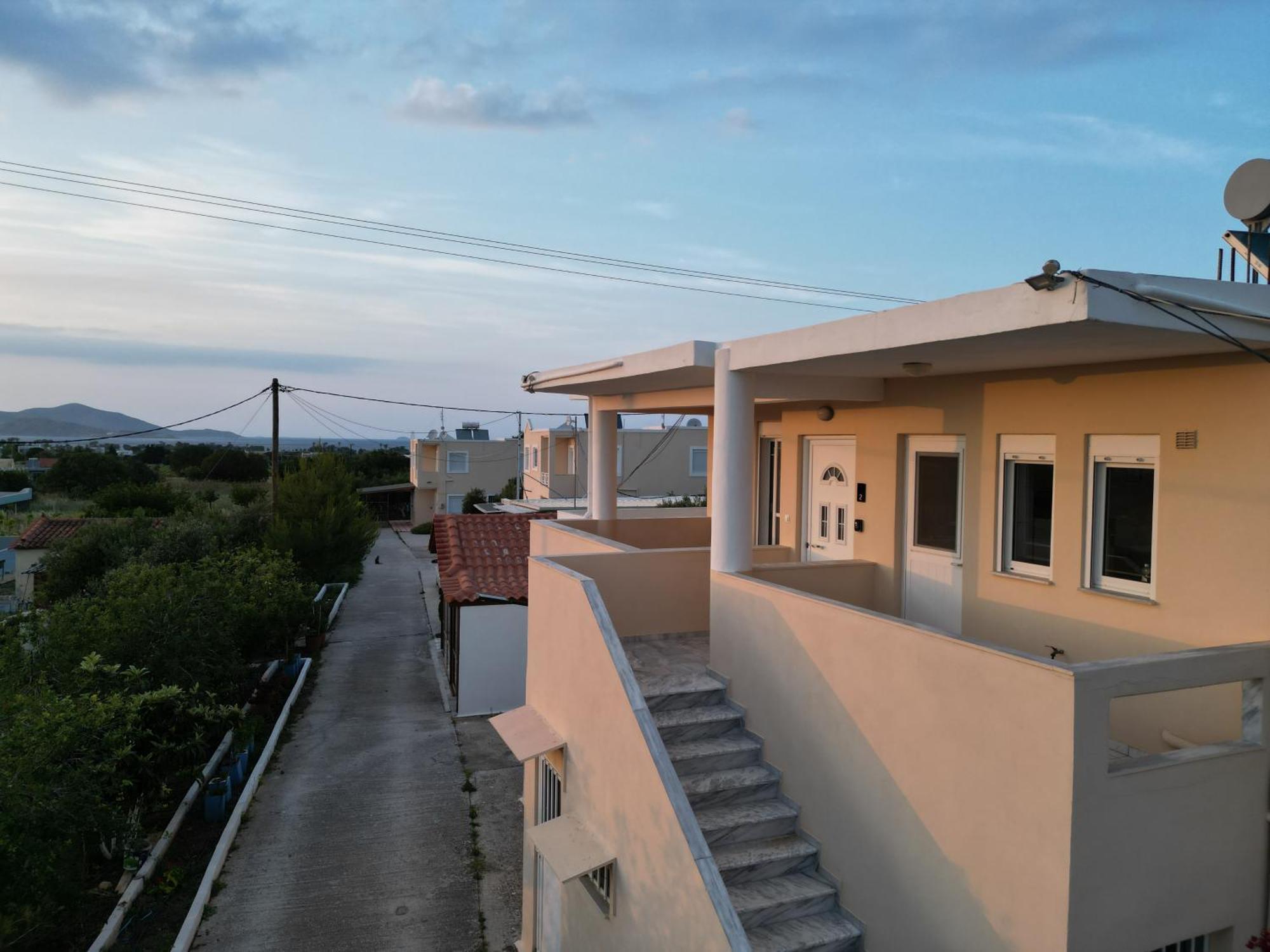 Elgreco Apartment, At Zipari, With Unique View "4" Ziparion Екстер'єр фото